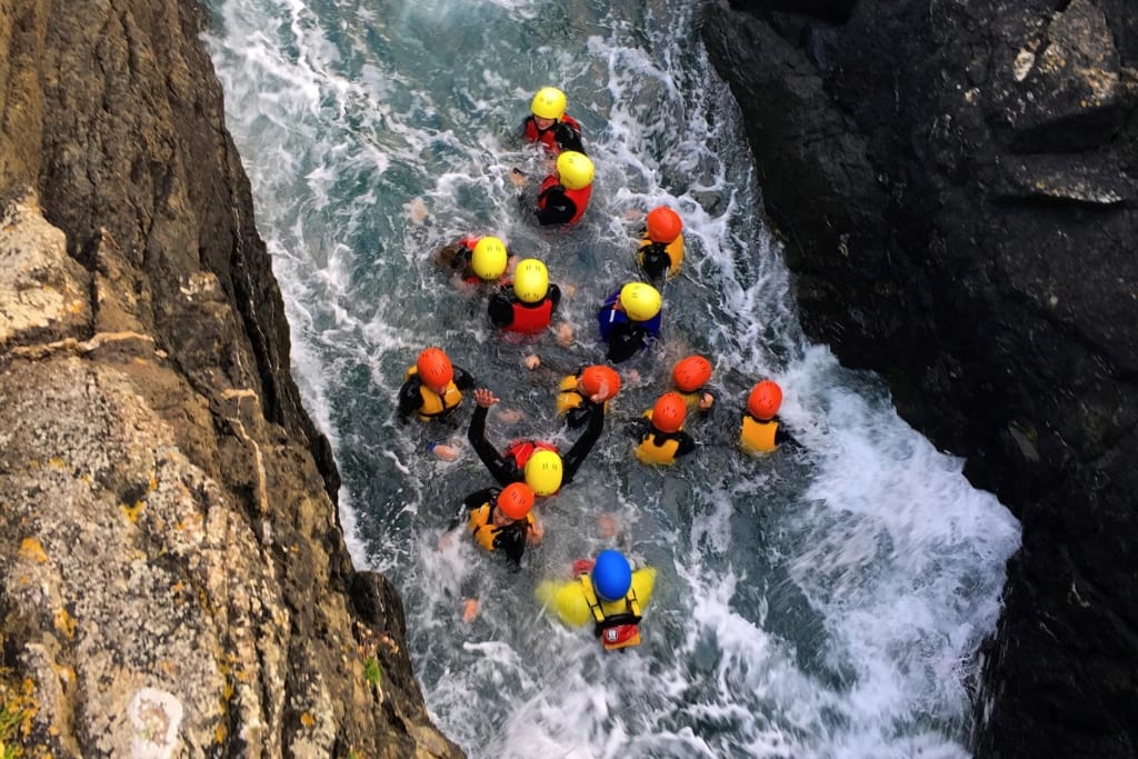 Coasteering Cornwall 01