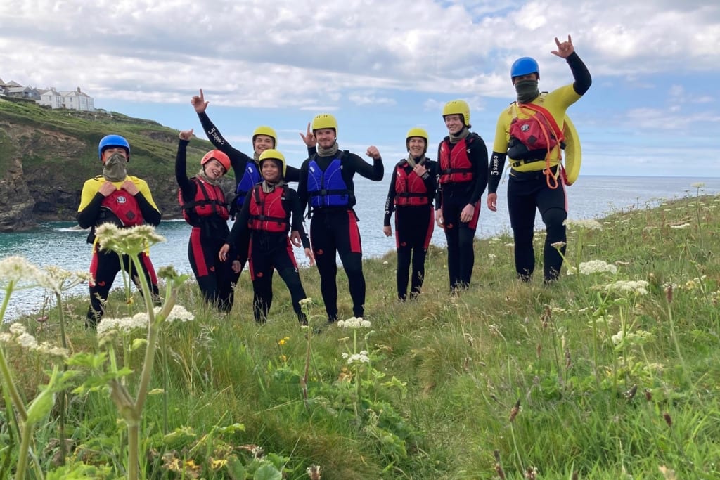 Coasteering Cornwall 04