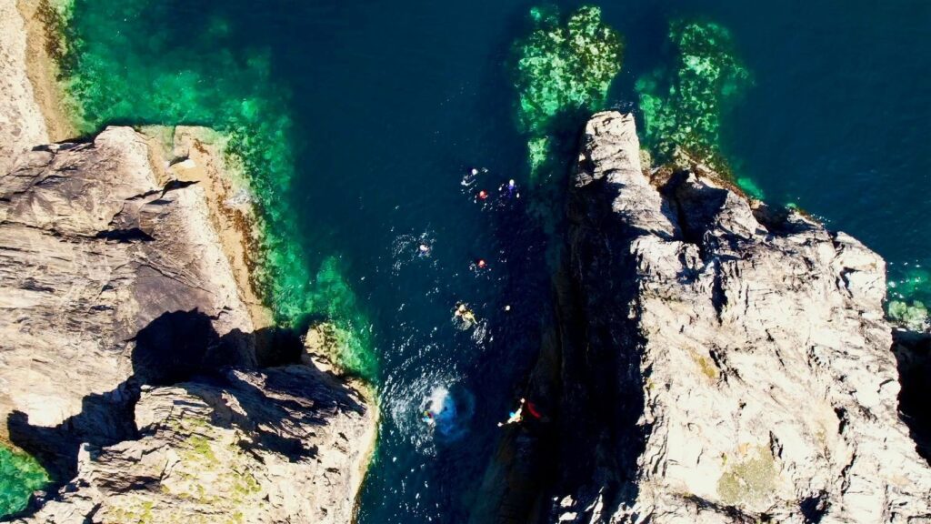 Coasteering feb 2022